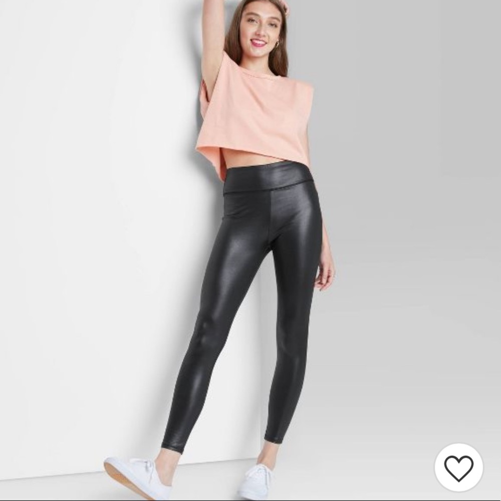 Wild Fable Liquid Black Legging 👖🥰🤗